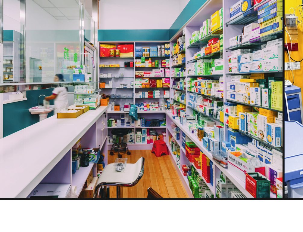 Hospital and Pharmacy Setup